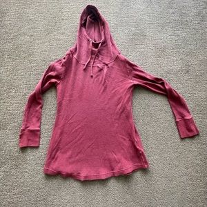 Patagonia long sleeve shirt (with hood).